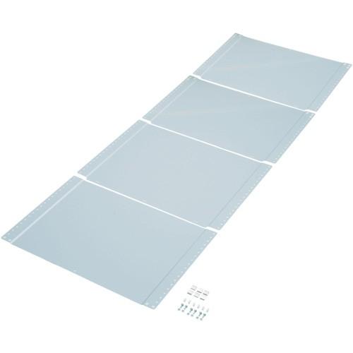 (個別送料2000円)(直送品)TRUSCO 軽量150型ボルトレス棚用背板 1200XH2100 TLA-S74