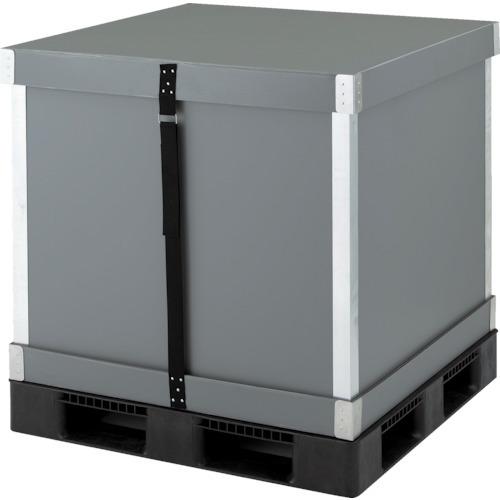 (送料別途)(直送品)西田製凾 再利用型コンテナ「再坊」 間口(mm)1200 奥行(mm) 1000 高さ(mm) 1100 SBA-1210-H | 