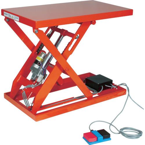 (直送品)TRUSCO テーブルリフト1000kg電動Bねじ200V 800×1200mm HDL-L100812V-22