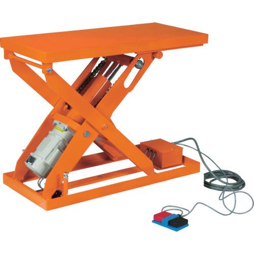 (直送品)TRUSCO スーパーFAリフター200kg 電動式 800X600 高揚程型 HFA-20-0608W-20