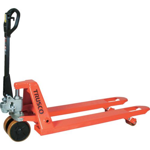 (直送品)TRUSCO ハンドパレットトラック2t(軽快タイプ)L1100X685 THPA-L-20A | TRUSCO中山