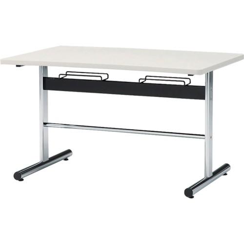 (送料別途)(直送品)TOKIO 食堂用テーブル ソフトエッジ 1200×750mm ホワイト DA-1275-W | 