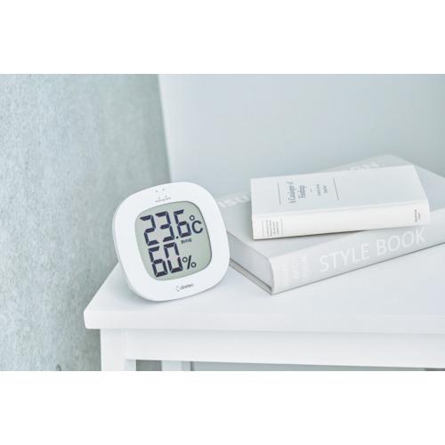 デジタル温湿度計 ルミール ホワイト ホワイト dretec ドリテック O-423WT |  | 01