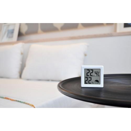 小さいデジタル温湿度計 ホワイト ホワイト dretec ドリテック O-420WT |  | 01