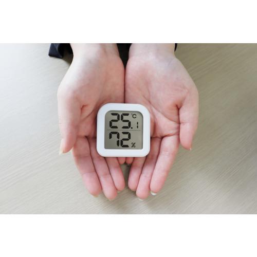 デジタル温湿度計 コロネ ホワイト ホワイト dretec ドリテック O-415WT |  | 02