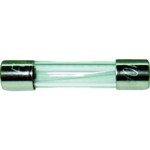 冨士端子 ガラス管ヒューズ (2個入) 10A 6.4×30mm FP-FGBO-250V-10A-2P-PBF | 
