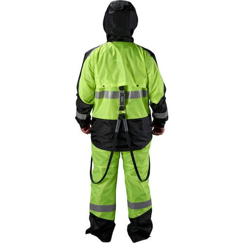 (納期約3-4週間)ブレイブレイン フルハーネス仕様 オレンジブラック Lサイズ FS-1110FH ORBK L 船橋 |  | 01