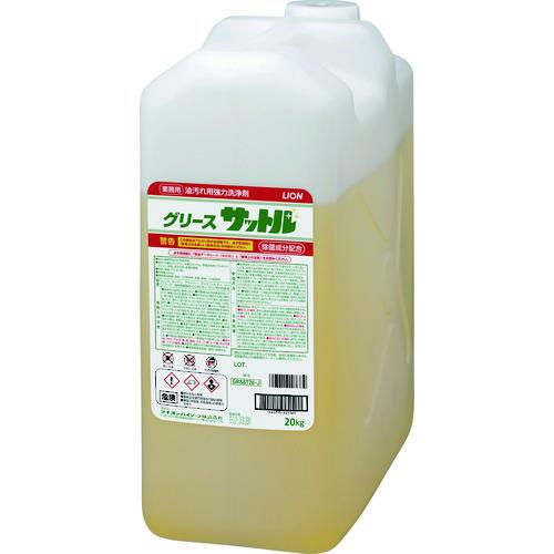 (送料別途)(直送品)ライオン グリースサットル 20kg GRSST20J | 