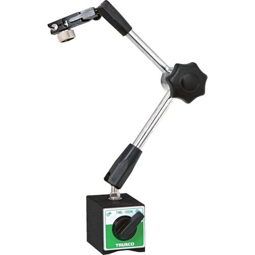 TRUSCO マグネットベース ロックノブタイプ TMG-100N | 
