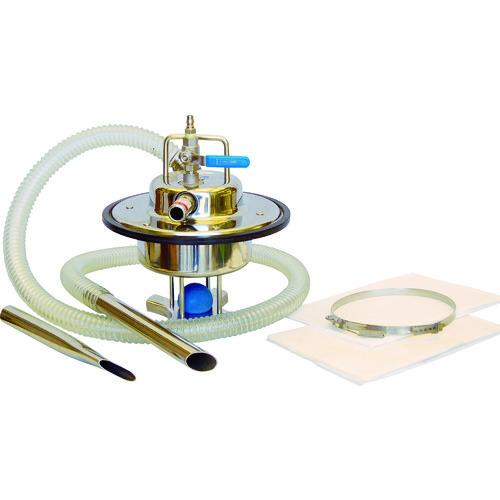 アクアシステム エア式乾湿両用ステンレス製掃除機(オープンペール缶専用) AVC-550SUS | 