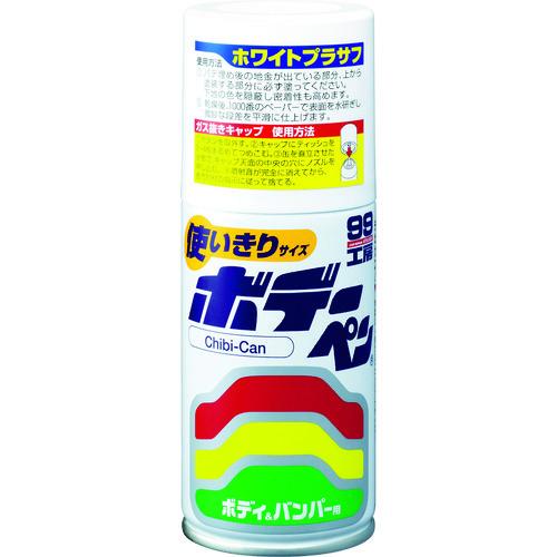 ソフト99 車輌用塗料 ボデーペン Chibi-Can ホワイトプラサフ 08014 | 