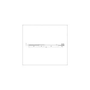 ナカニシ 電着ダイヤモンドヤスリ(全長137mm刃長40mm刃幅5mm) 60116 | 