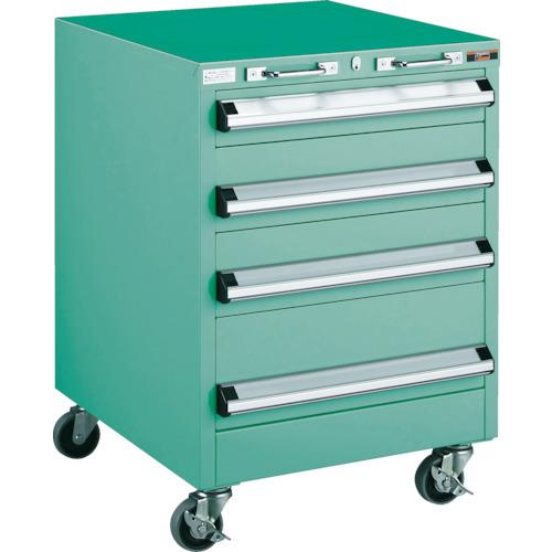 (運賃見積り)(直送品)TRUSCO キャビネットワゴン 500X550XH700 VE5S-602C