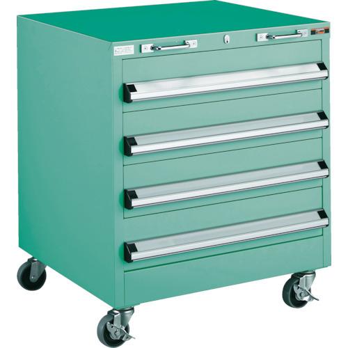 (運賃見積り)(直送品)TRUSCO キャビネットワゴン 600X550XH700 VE6S-601C