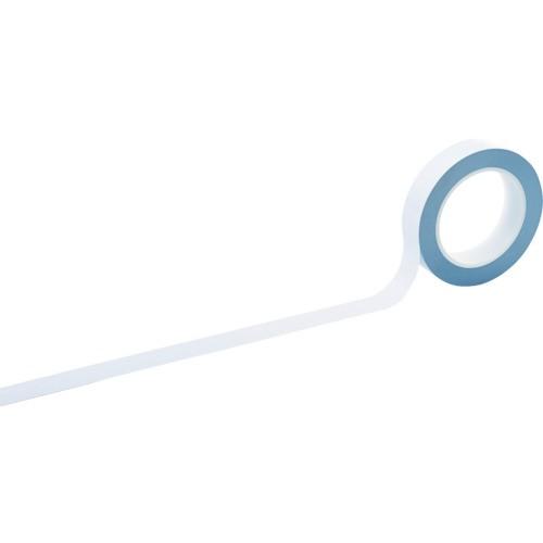 緑十字 クリーンルーム用ラインテープ 白 HCP-25W 25mm幅×33m PET+PVC