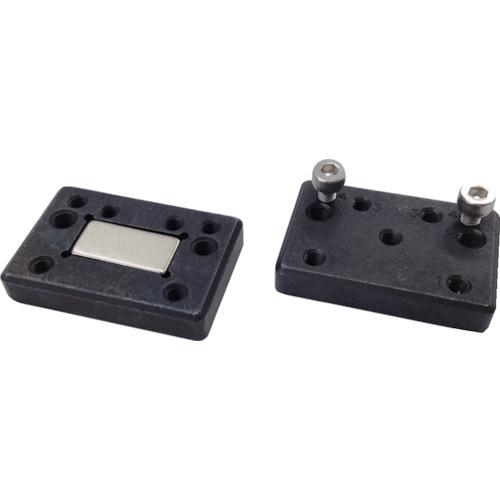 日機 簡易防水型LEDリニアライト用マグネットブラケット ND-P03 | 