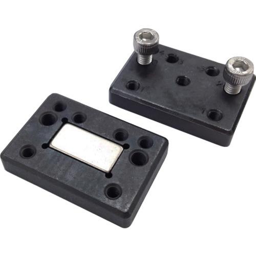 日機 防水型LEDリニアライト用マグネットブラケット ND-P04 | 