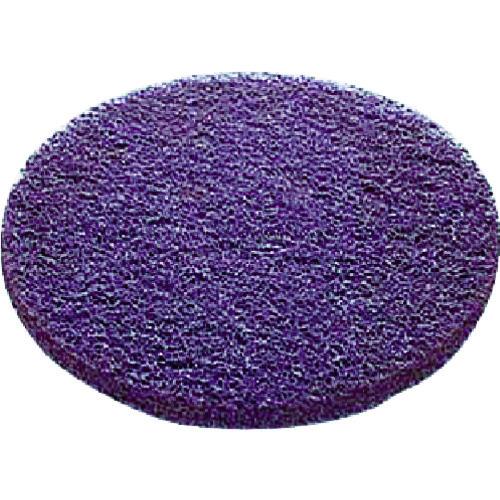 (送料別途)(直送品)コンドル 床洗浄機器 ポリシャー用フロアパッドBR 剥離用 9インチ (5枚入) E-17-9-BR | 