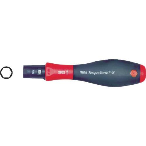 Wiha 可変トルクドライバー 2852V0.1-0.6