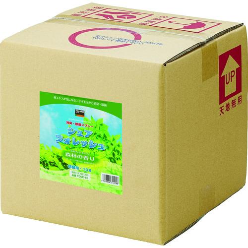 TRUSCO 除菌・消臭剤シュアフォレッシュ パックインボックス10L TDDE-10 | TRUSCO中山
