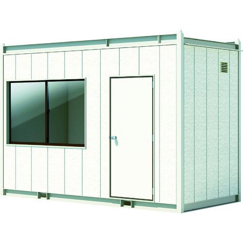 (運賃見積り)(直送品)ナガワ スーパーハウス2.0坪 SH-H2