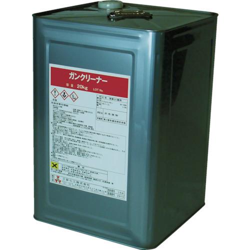 (送料別途)(直送品)三彩化工 ガンクリーナー 20kg GC-20 | 