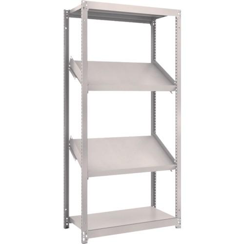 (送料別途)(直送品)TRUSCO スチールラック M1.5型棚 900X450XH1800 4段 傾斜2段 M1.5-6344K2 | TRUSCO中山