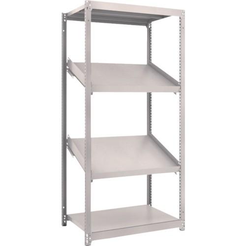 (送料別途)(直送品)TRUSCO スチールラック M1.5型棚 900X600XH1800 4段 傾斜2段 M1.5-6364K2 | TRUSCO中山