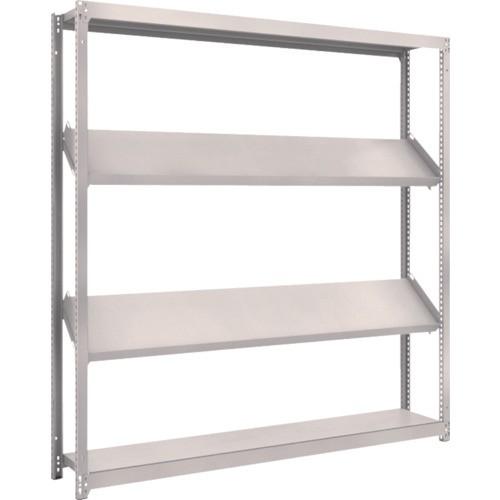 (送料別途)(直送品)TRUSCO スチールラック M1.5型棚 1800X300XH1800 4段 傾斜2段 M1.5-6634K2 | TRUSCO中山