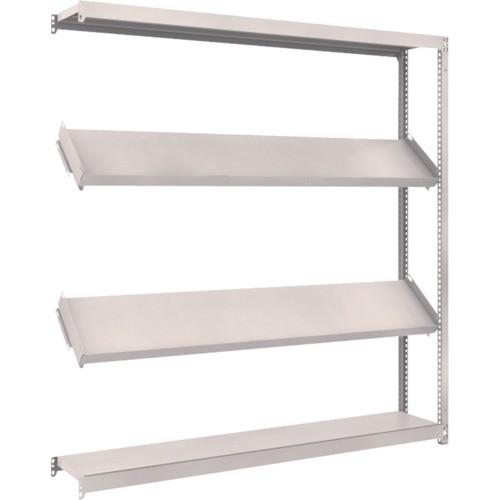 (送料別途)(直送品)TRUSCO スチールラック M1.5型棚 1800X300XH1800 4段 傾斜2段 連結 M1.5-6634K2B | TRUSCO中山