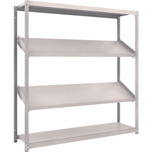 (送料別途)(直送品)TRUSCO スチールラック M1.5型棚 1800X450XH1800 4段 傾斜2段 M1.5-6644K2 | TRUSCO中山