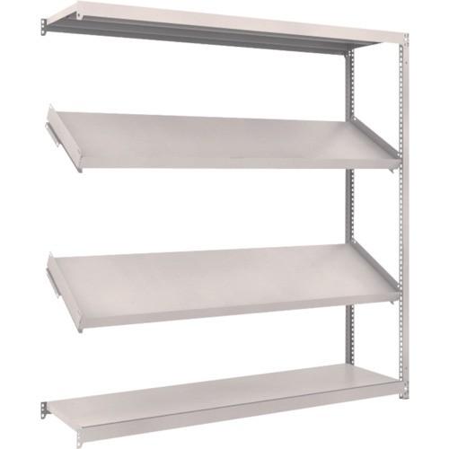 (送料別途)(直送品)TRUSCO スチールラック M1.5型棚 1800X450XH1800 4段 傾斜2段 連結 M1.5-6644K2B | TRUSCO中山