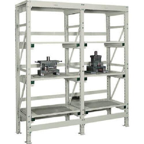 (送料別途)(直送品)TRUSCO スチールラック 金型ラック中量用 900X617XH2115 単体 NG ネオグレー M10-7363KA:NG | TRUSCO中山