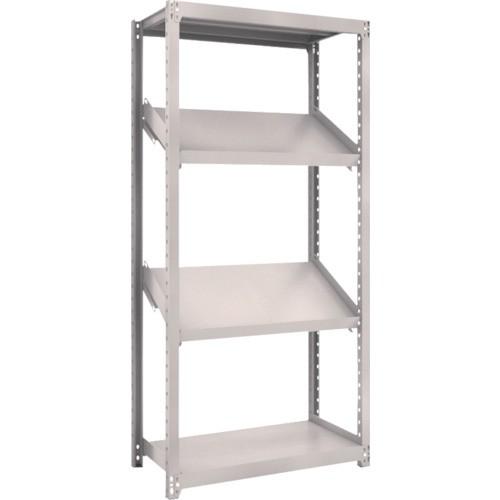 (送料別途)(直送品)TRUSCO スチールラック M2型棚 900X450XH1800 4段 傾斜2段 M2-6344K2 | TRUSCO中山