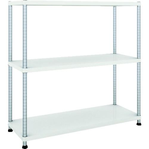 (送料別途)(直送品)TRUSCO スチールラック フェニックスラック 1200X450 3段 W色 抗菌粉体塗装 PER-4443-W | TRUSCO中山