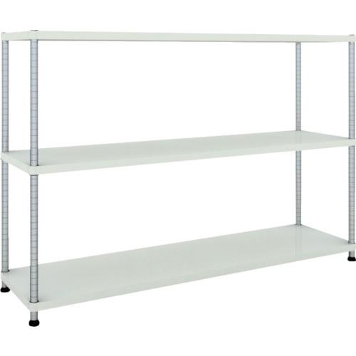(送料別途)(直送品)TRUSCO スチールラック フェニックスラック 1800X450 3段 W色 抗菌粉体塗装 PER-4643-W | TRUSCO中山