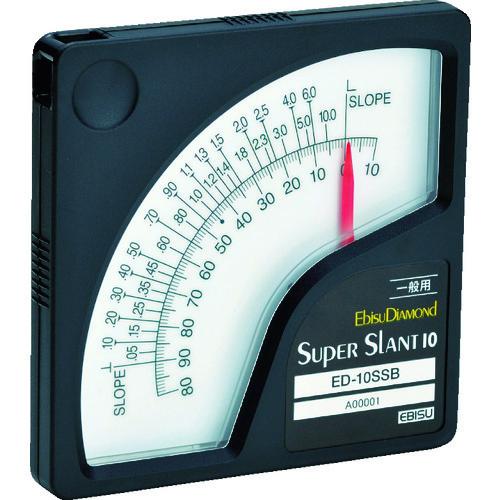 エビスダイヤモンド 勾配計 スーパースラント10 一般用 ブラック ED-10SSB | 