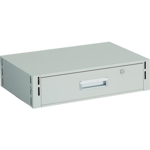 (送料別途)(直送品)TRUSCO イーグル バーディワゴン用 深型1段引出 750×500 ホワイト EGW-75Y-W