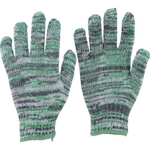 TRUSCO カラ-軍手 雑色緑 10双入 TGC-500-G | TRUSCO中山