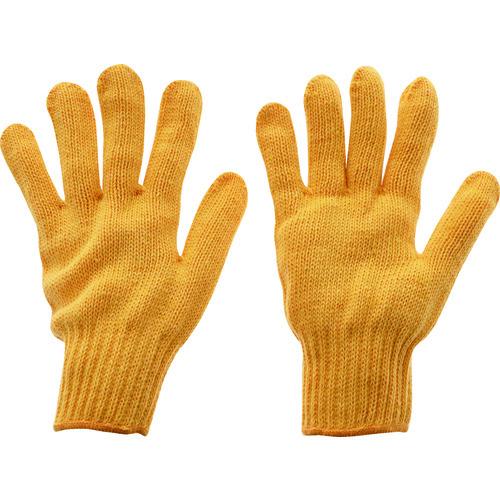 TRUSCO カラーナイロン軍手 黄 TCNG-Y | TRUSCO中山