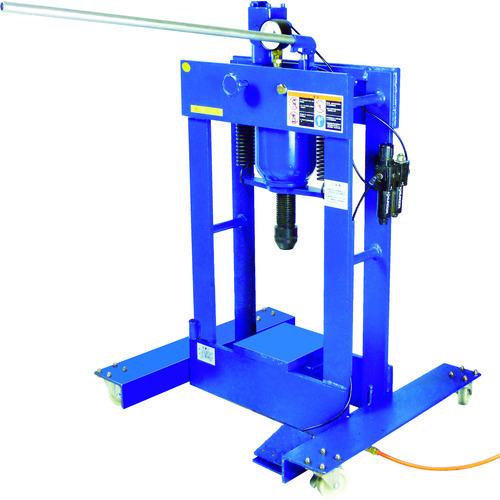 (送料別途)(直送品)日平 油圧プレス 移動式低床35tonプレス HT-35PR | 