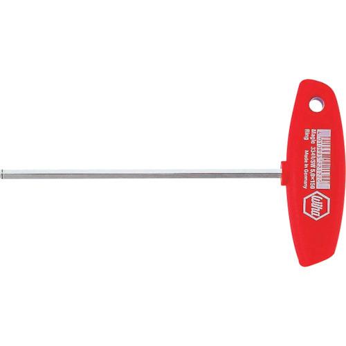 Wiha リング付Tハンドル六角レンチ 334R40 | 