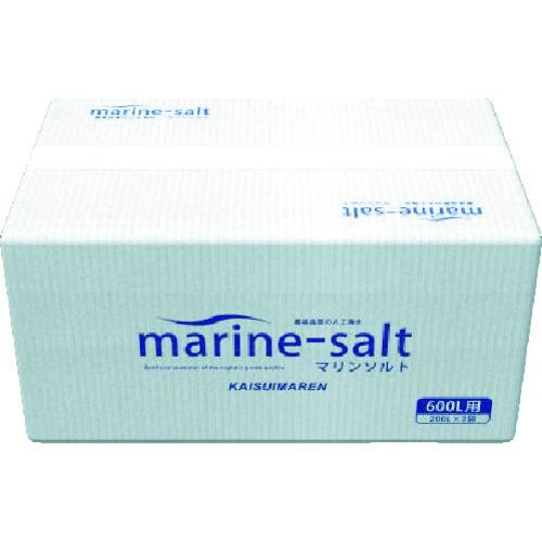 (送料別途)(直送品)カイスイマレン 人工海水 マリンソルト 600L用 MS600 MS600 | 
