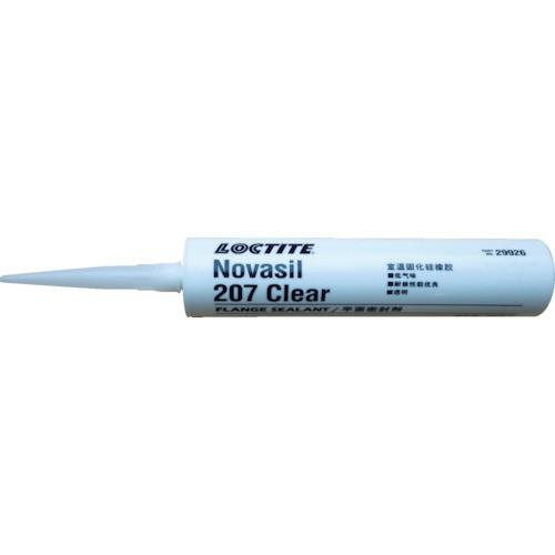 ロックタイト フランジシール剤 液状ガスケット シリコーン 多目的用 半透明 SI207 300ml 207C-300 | 