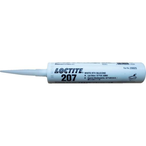 ロックタイト フランジシール剤 液状ガスケット シリコーン 多目的用 白 SI207 300ml 207W-300 | 