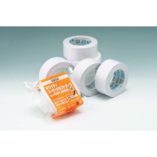 積水 ホワイティスーパークラフトテープNo.504WNS 38×50 K504W02 | 