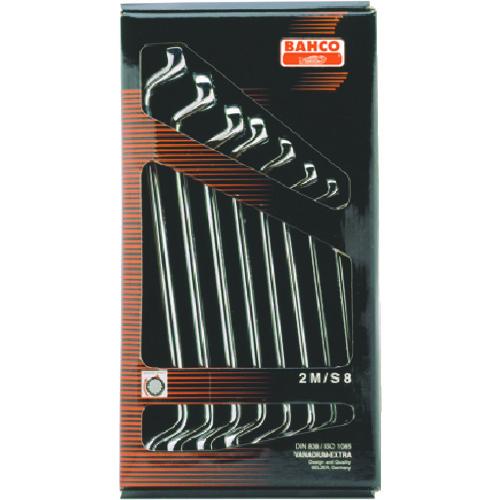 バーコ ディープ・オフセット両口メガネ8本セット 2M/S8