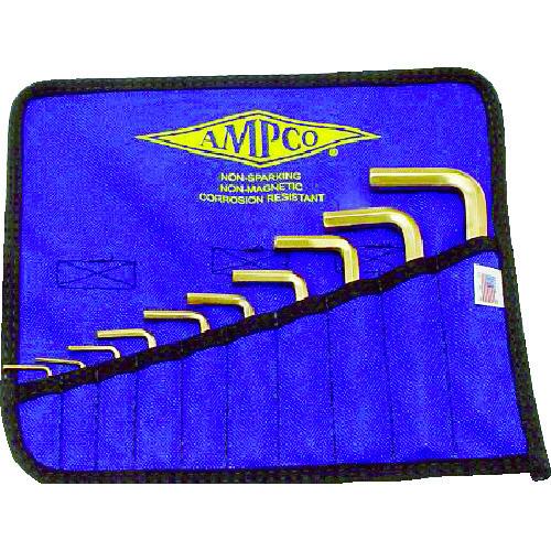 Ampco 防爆10ピース6角レンチセット AMCM-42M
