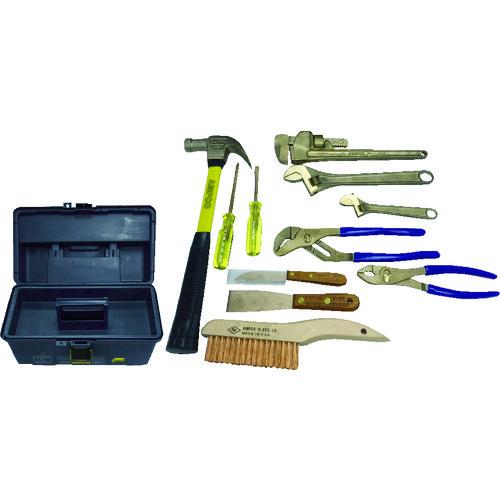 Ampco 防爆11ピース工具セット AMCM-48 | 