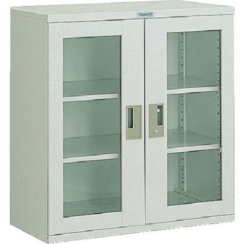 (送料別途)(直送品)TRUSCO パーツケース バンラックケース M型 両開き扉 844X340XH880 T302-M